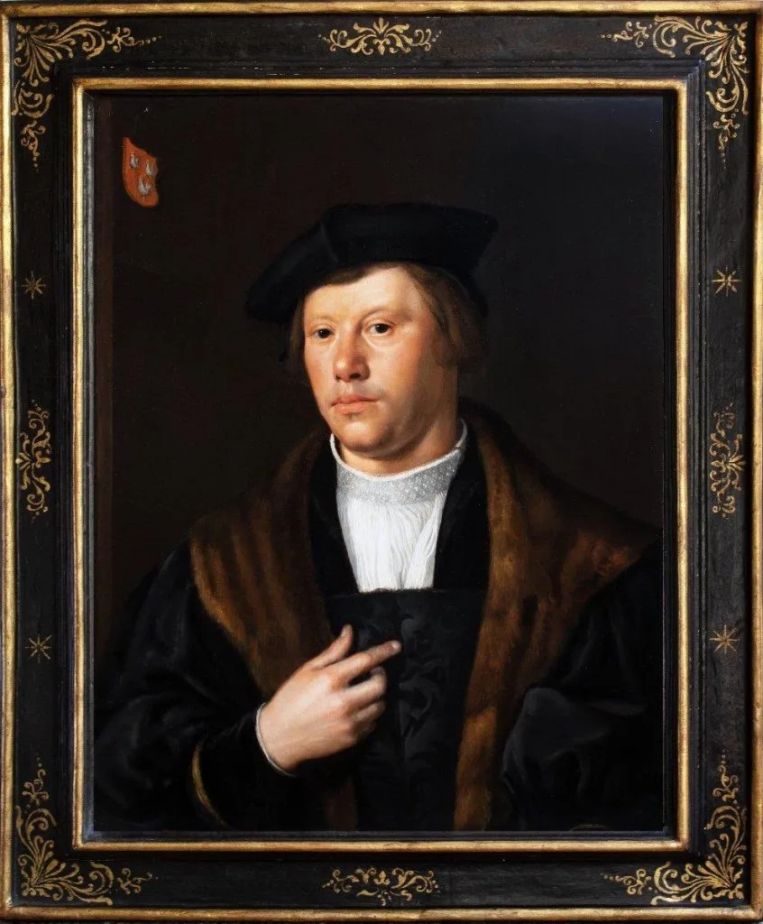 Portrait de Cornelis Sandelin XVIème Siècle