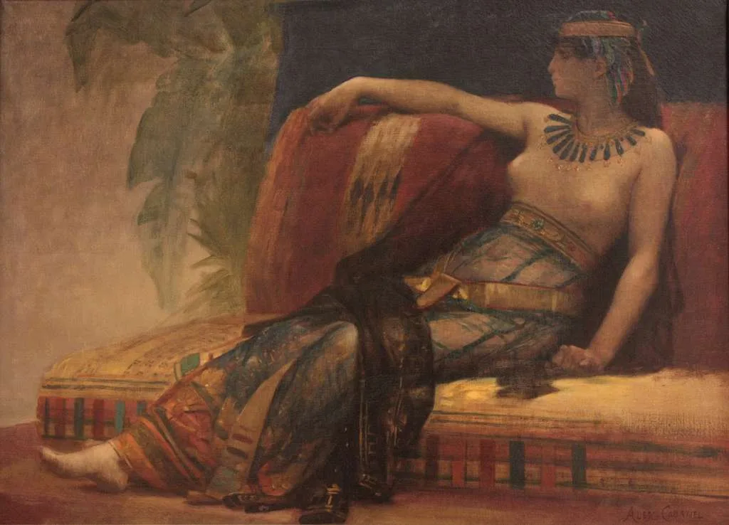 « CLEOPATRE » par Edith Marcq