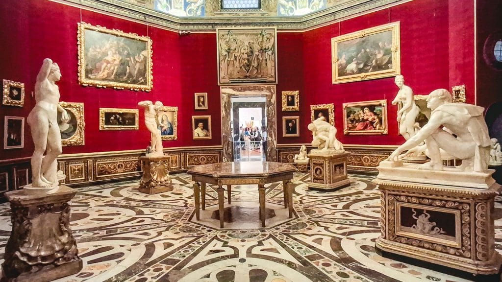 Florence Musée des Offices La Tribune