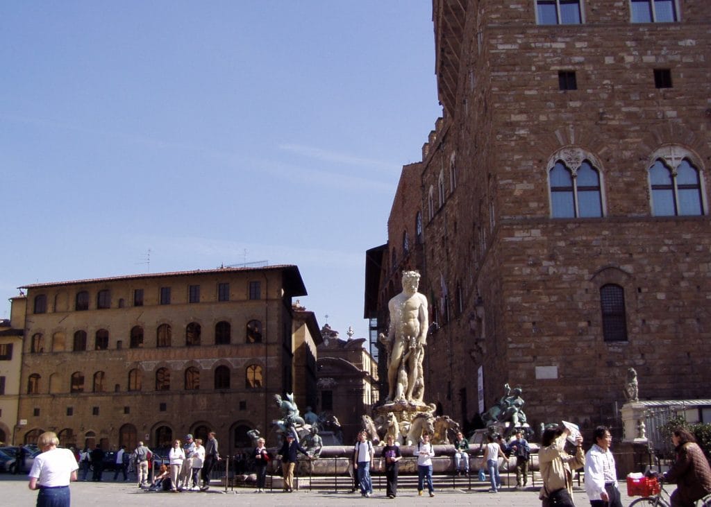 Florence  Place de la Seigneurerie