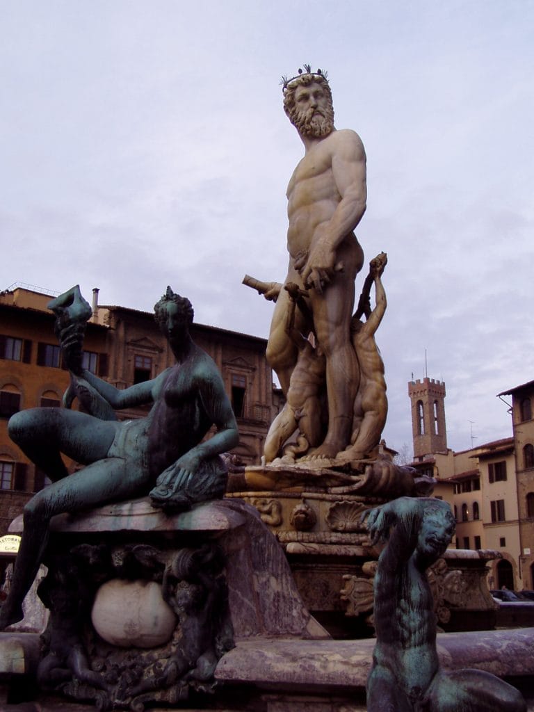 Florence Statue de Neptune