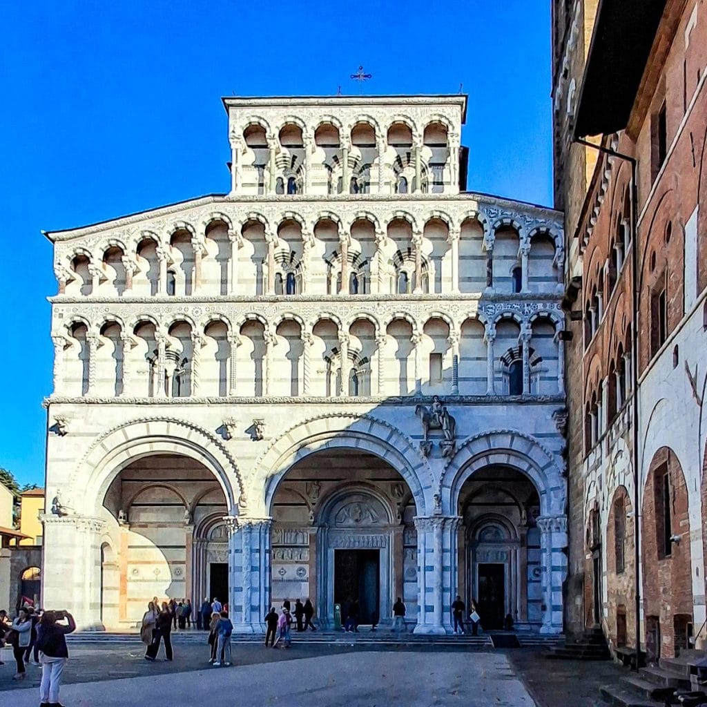 Lucques La Cathédrale Saint Martin