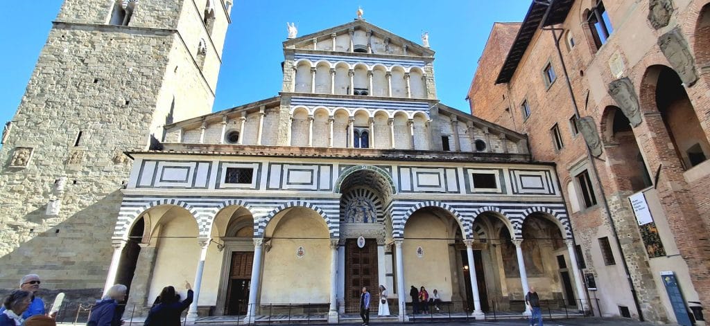 Pistoia - La cathédrale romane Saint-Zénon