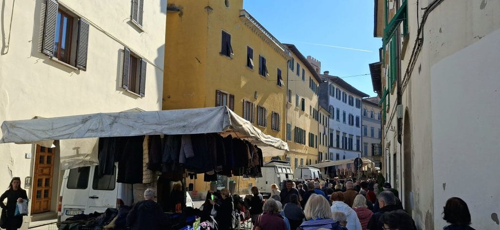 Pistoia, la ville historique