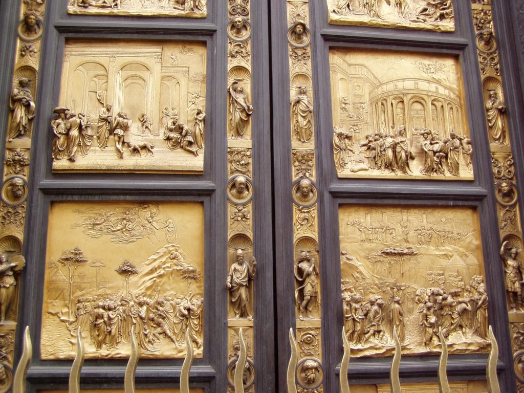 Porte du Paradis de Lorenzo Ghiberti
