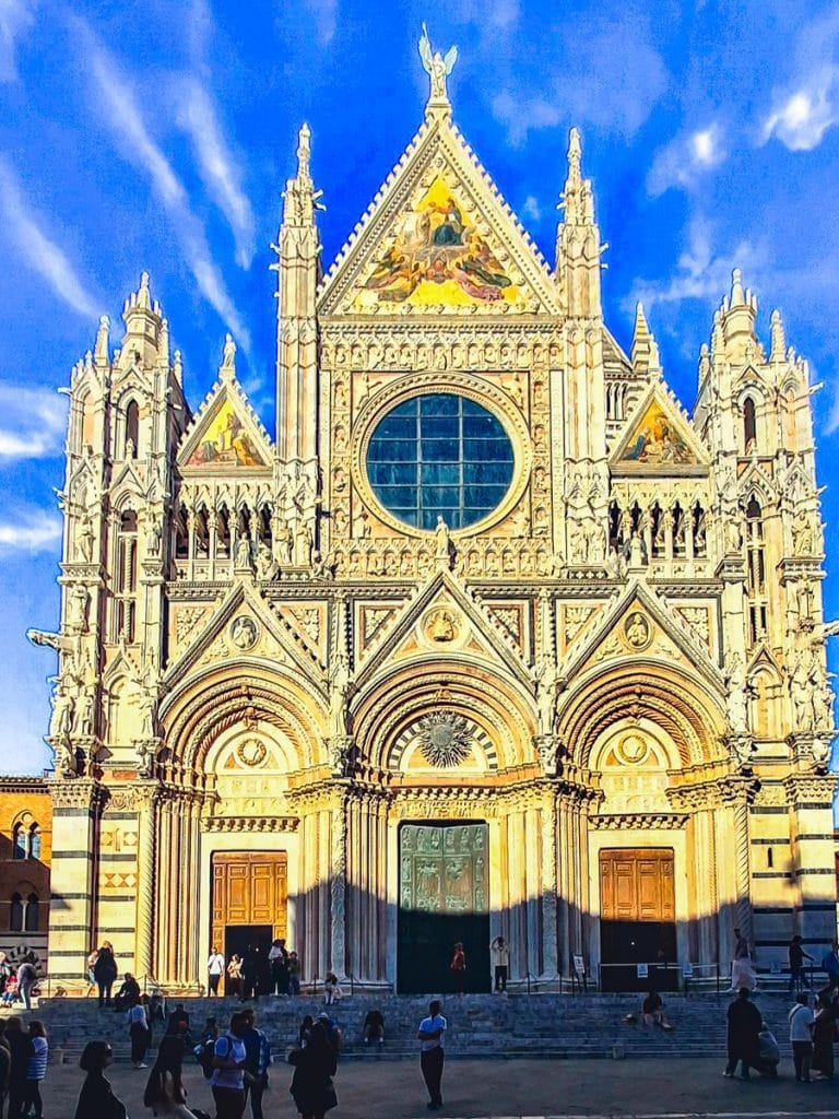 Sienne, la cathédrale Notre-Dame de l'Assomption
