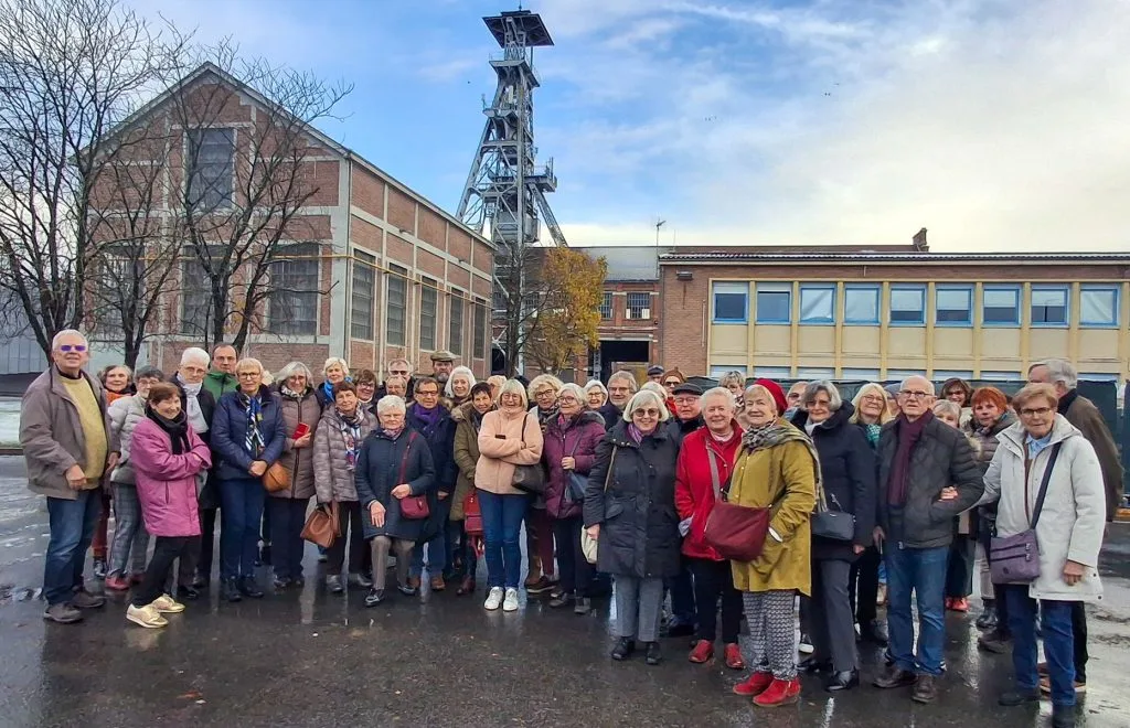 Groupe journée au Cambresis