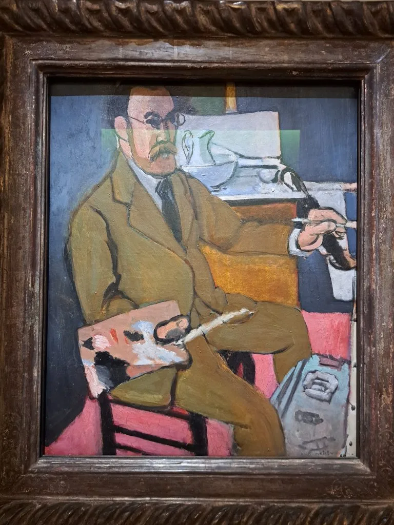 MATISSE Autoportrait 1918