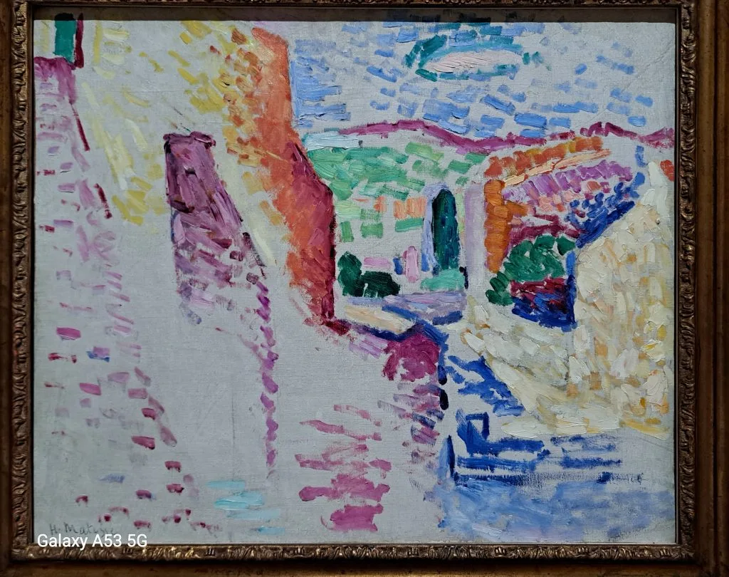 MATISSE Collioure rue du Soleil 1905