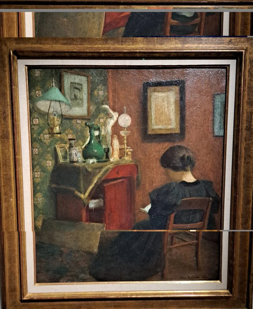 MATISSE La liseuse 1895
