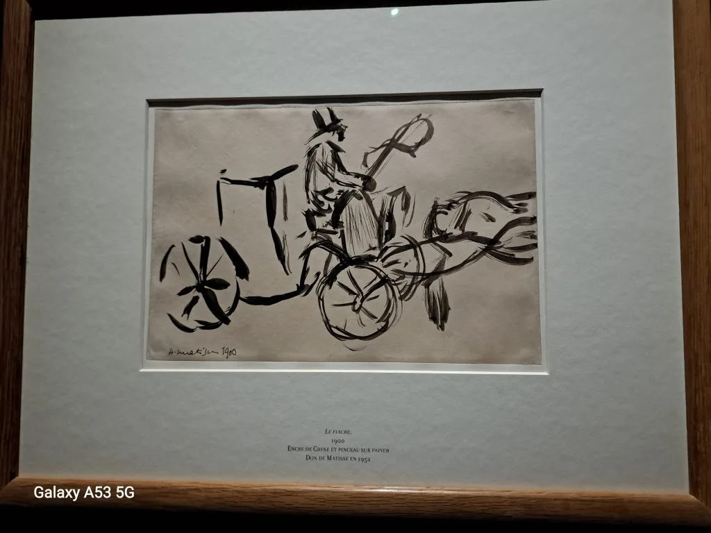 MATISSE Le fiacre 1900