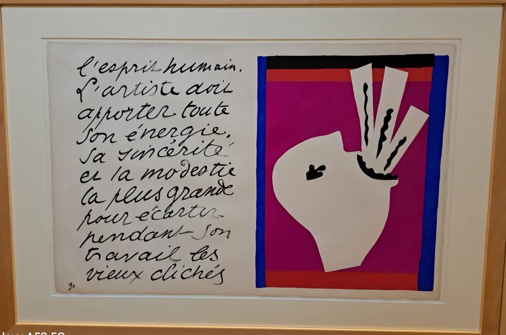 MATISSE Série Jazz 1947