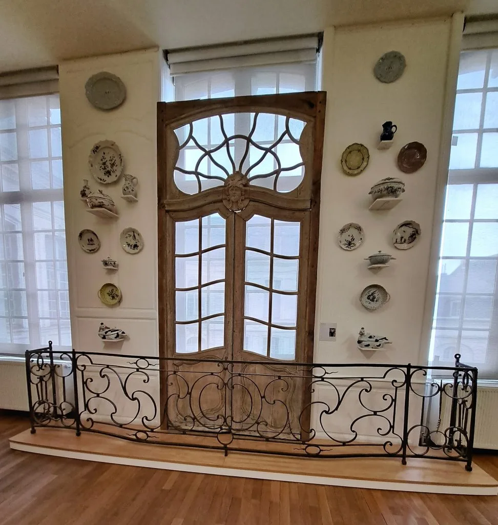 GRILLE DE LA FAIENCERIE SALADIN-LEVESQUE