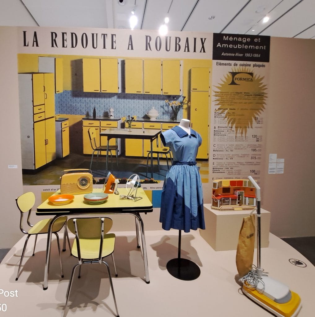 Ameublement années 1960