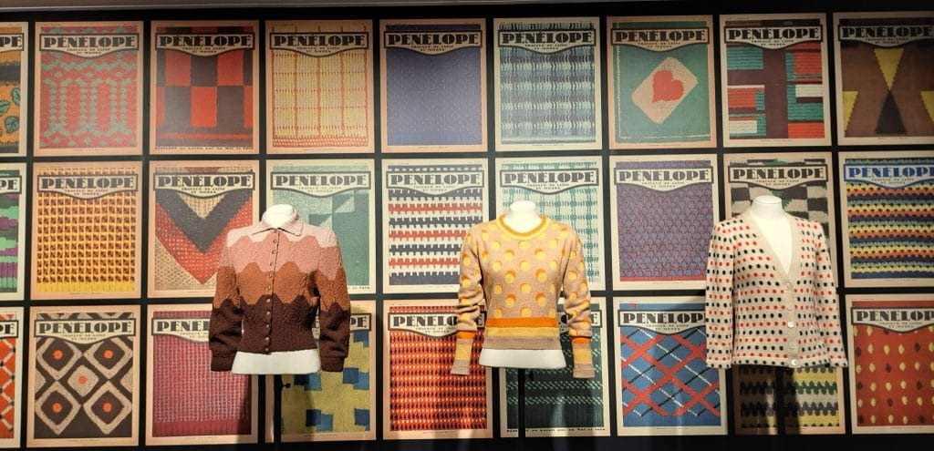 Création du magazine PENELOPE en 1925