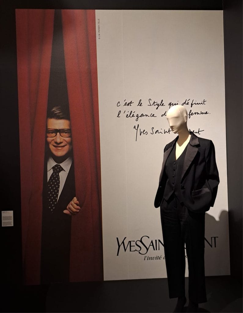 Le smoking d'Yves Saint-Laurent