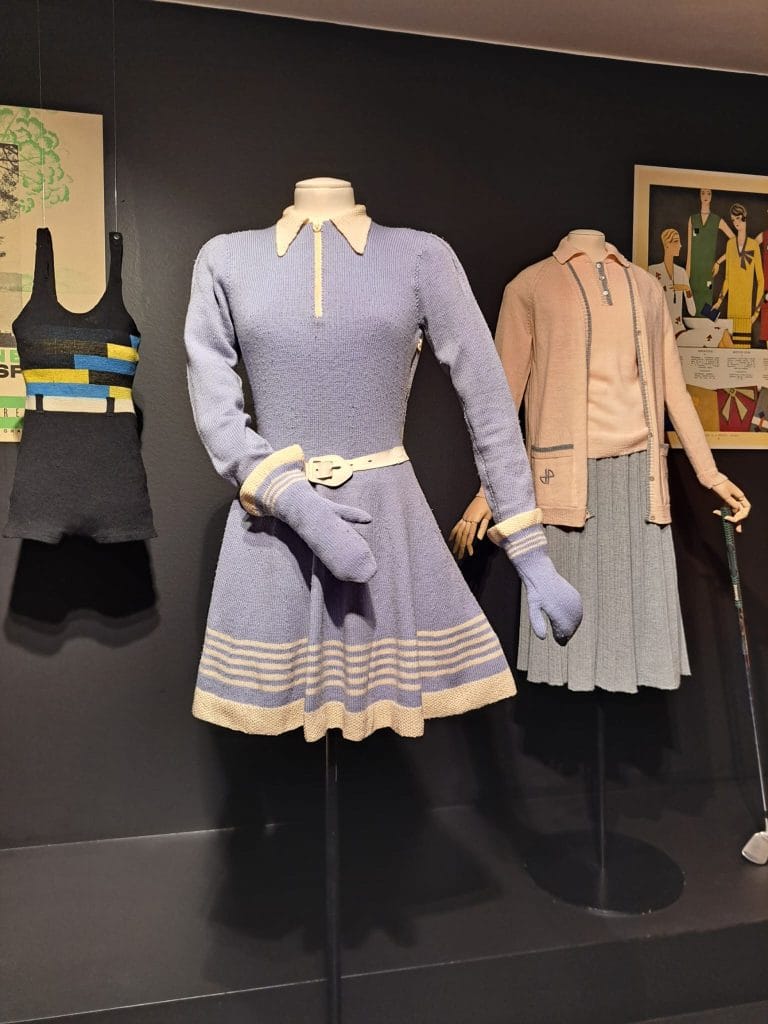 Vêtements sport 1925