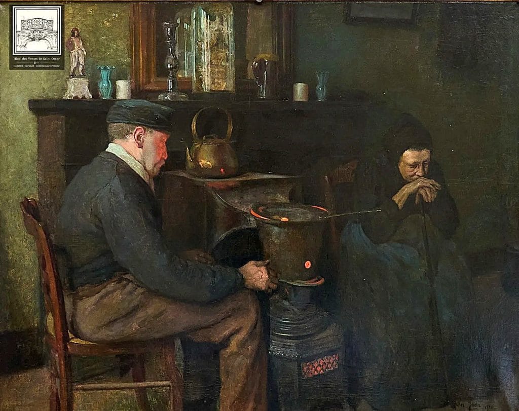 Deux chefs d&rsquo;oeuvres du peintre Jules Joëts