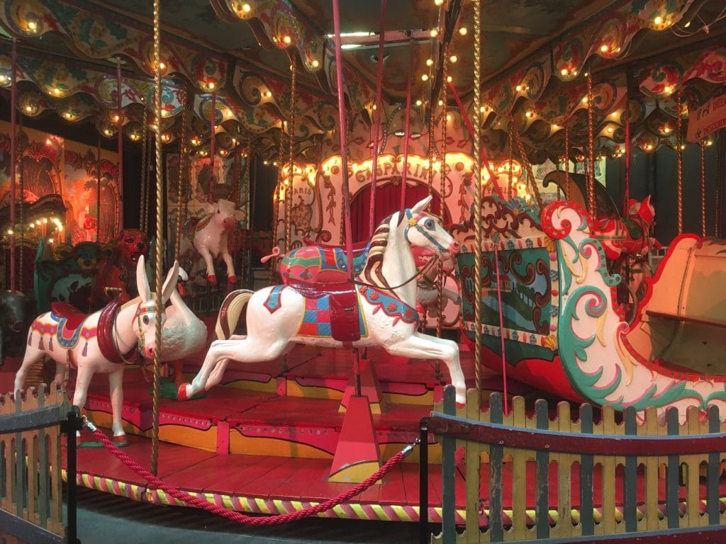 Journée en région Lilloise : musée de la fête foraine et exposition Kandinsky