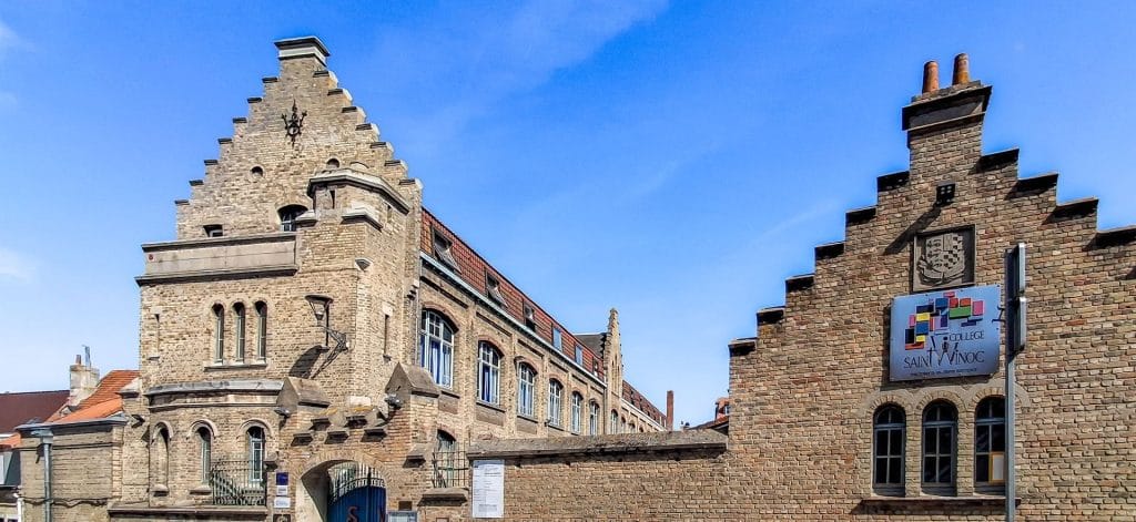 10 BERGUES collège Saint Winoc PD