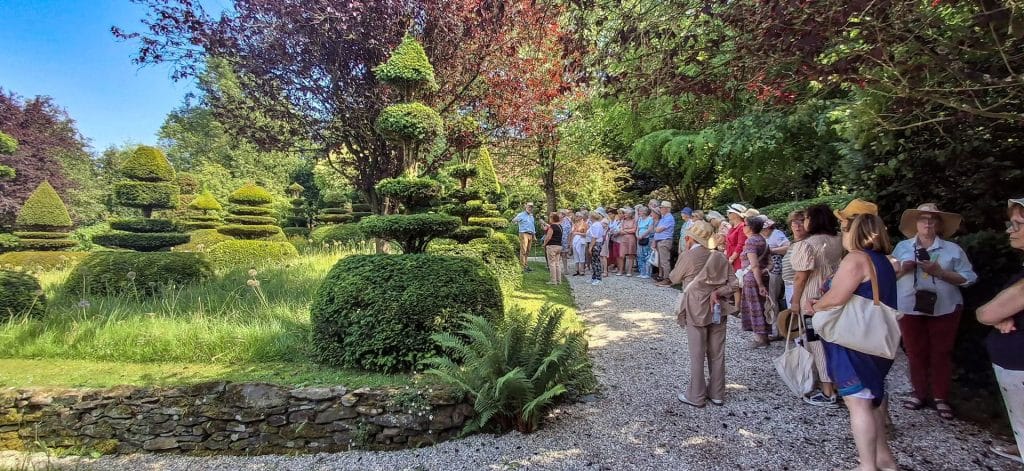13 Groupe au Jardin du Mont des Récollets PD