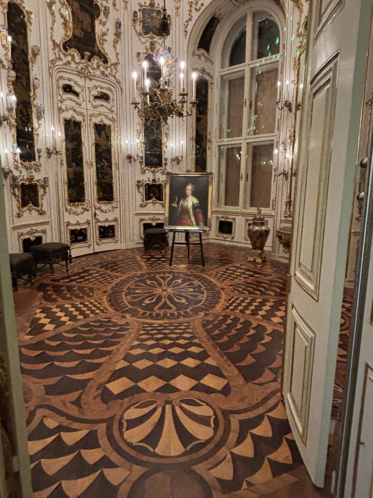 Cabinet Chinois rond - Schönbrunn