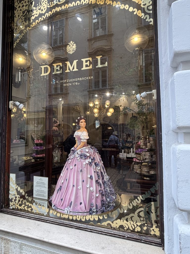 Célèbre Café Demel