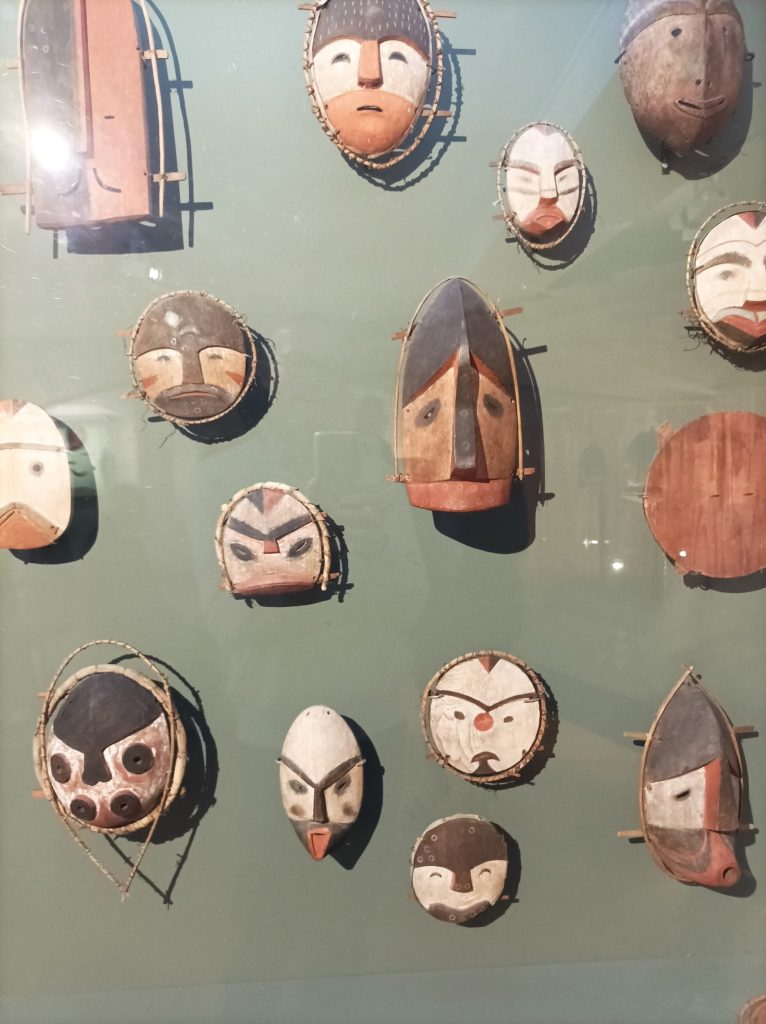 Collections masques Ile de Kodiak Alaska