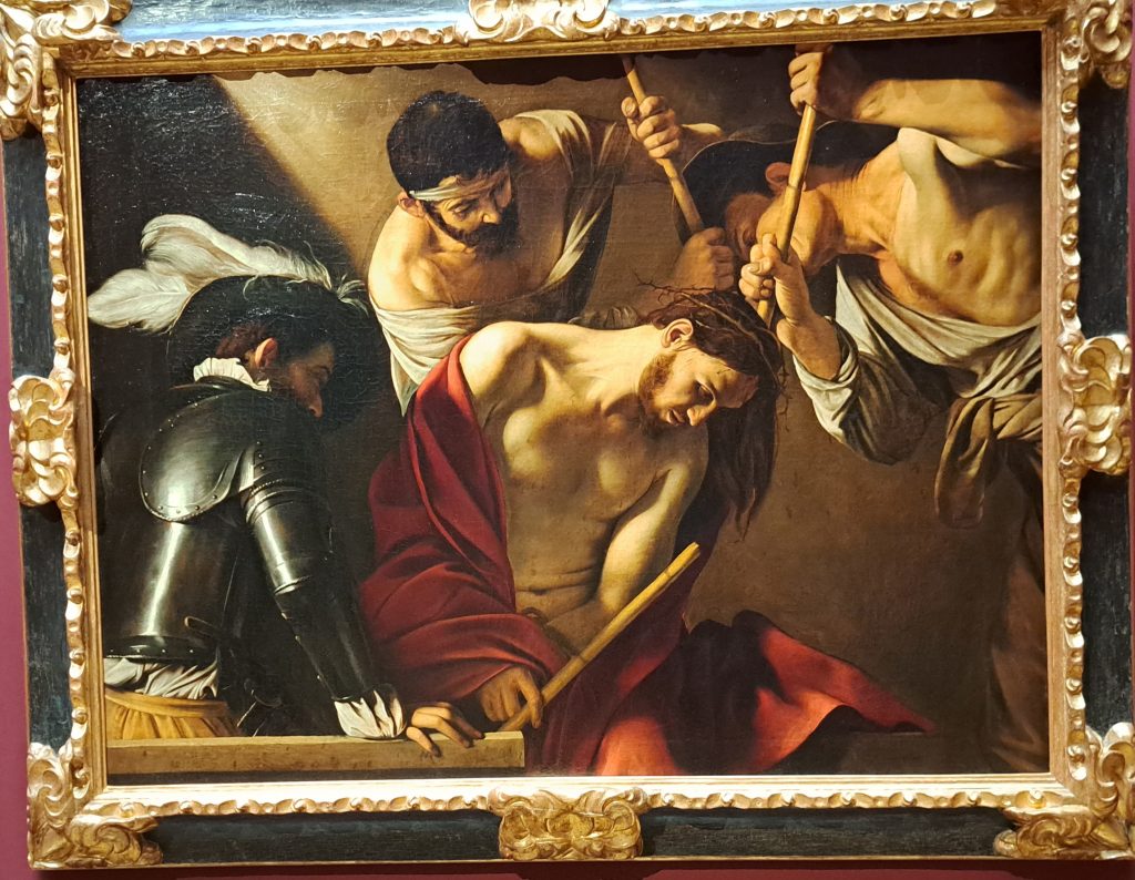Couronnement d'épines-Caravage