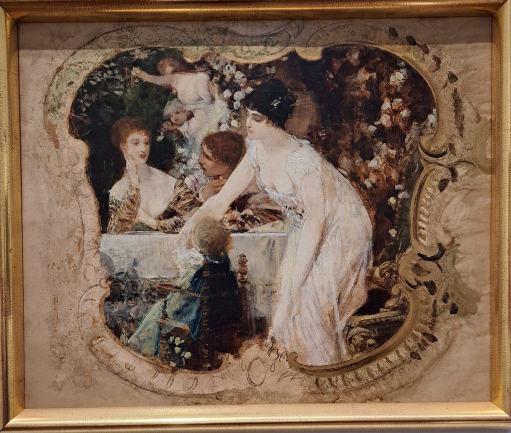 Délices de Table 1886 - Klimt