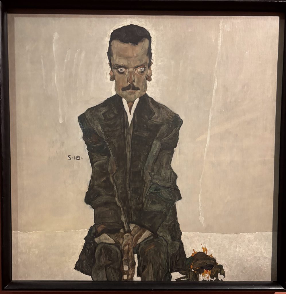 Eduard Kosmack 1910 - Egon Schiele