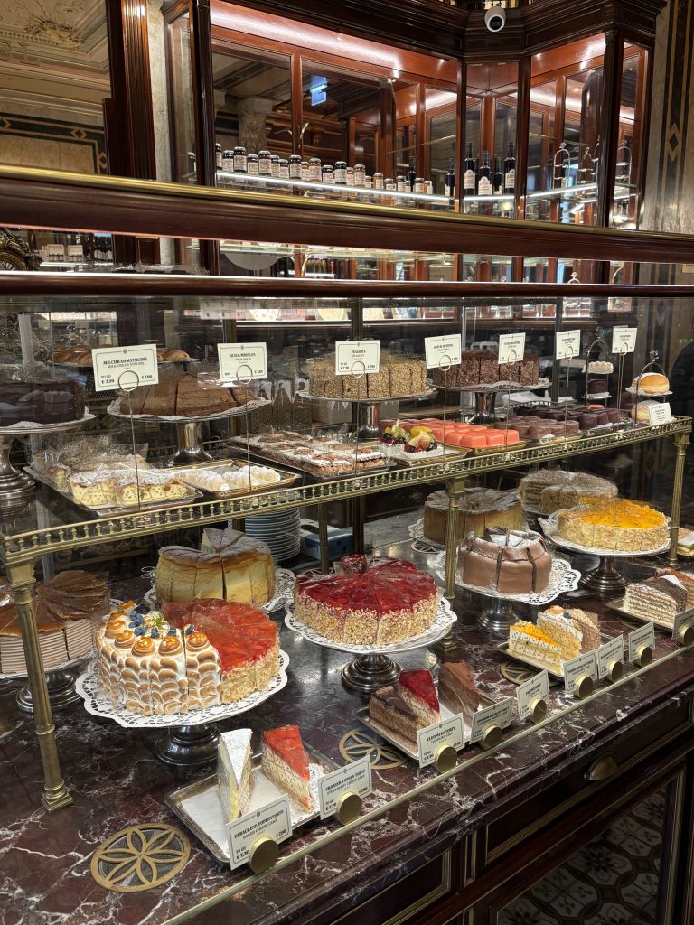 Café Demel et ses spécialités