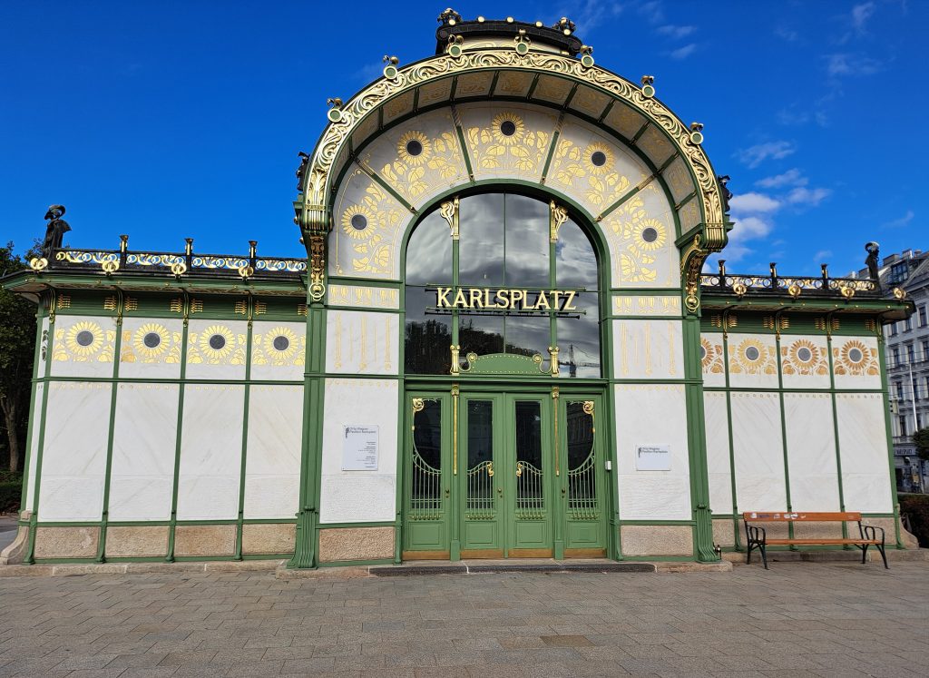 Gare Métro Art Nouveau