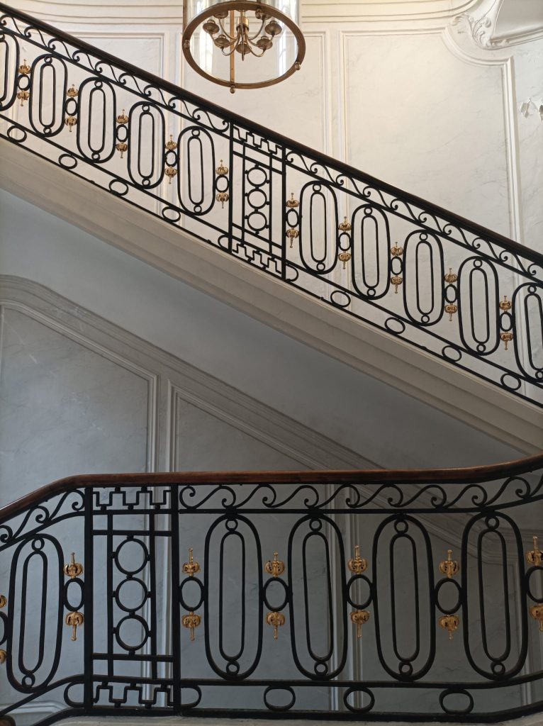 Grand escalier d'honneur Palais Impérial