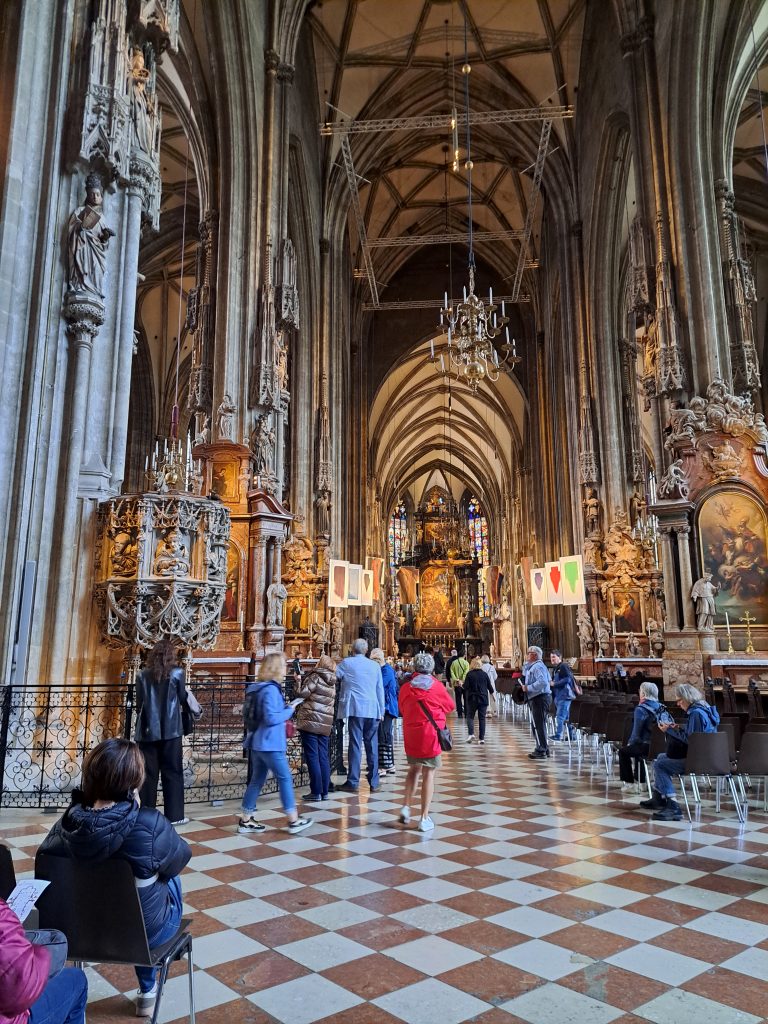 Intérieur Cathédrale