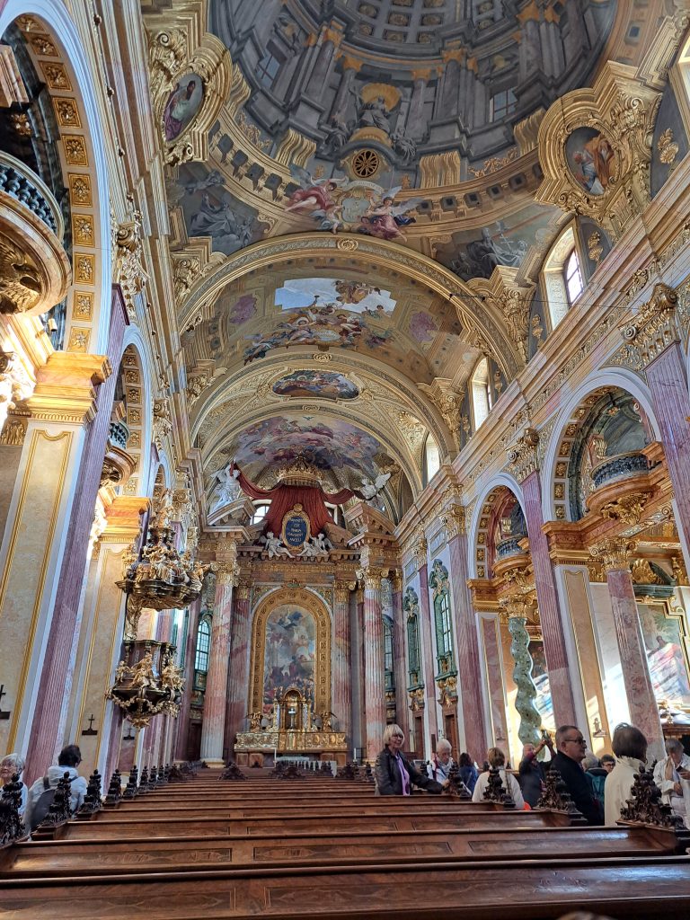 Intérieur Eglise des Jésuites