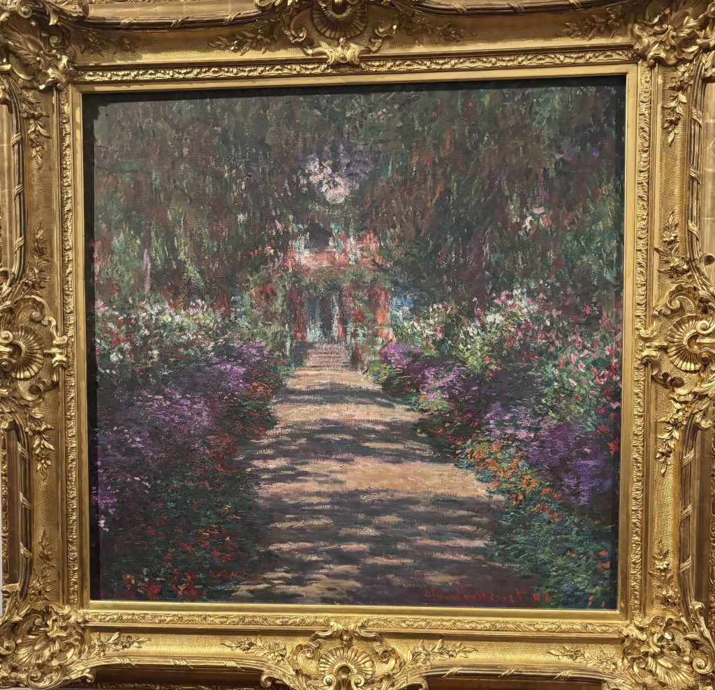 Jardin à Giverny 1906 - Claude Monet