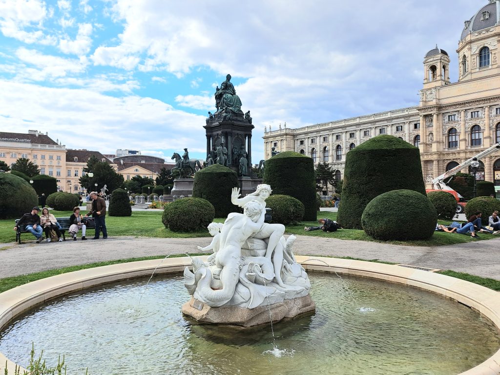 Jardins du Kunsthistorisches Muzeum