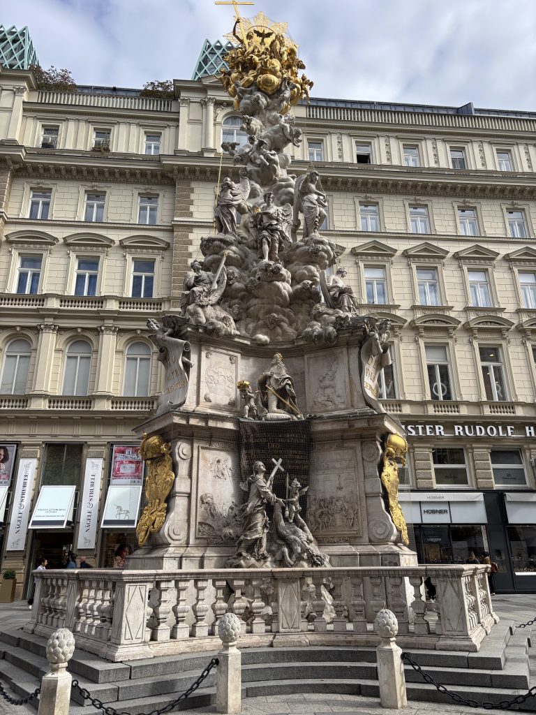 La colonne de la peste 1679