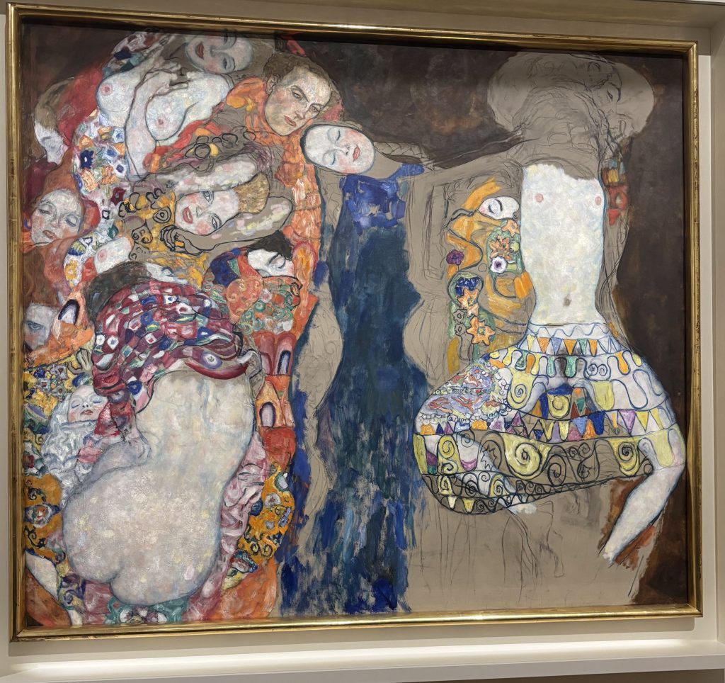 La mariée - Gustav Klimt