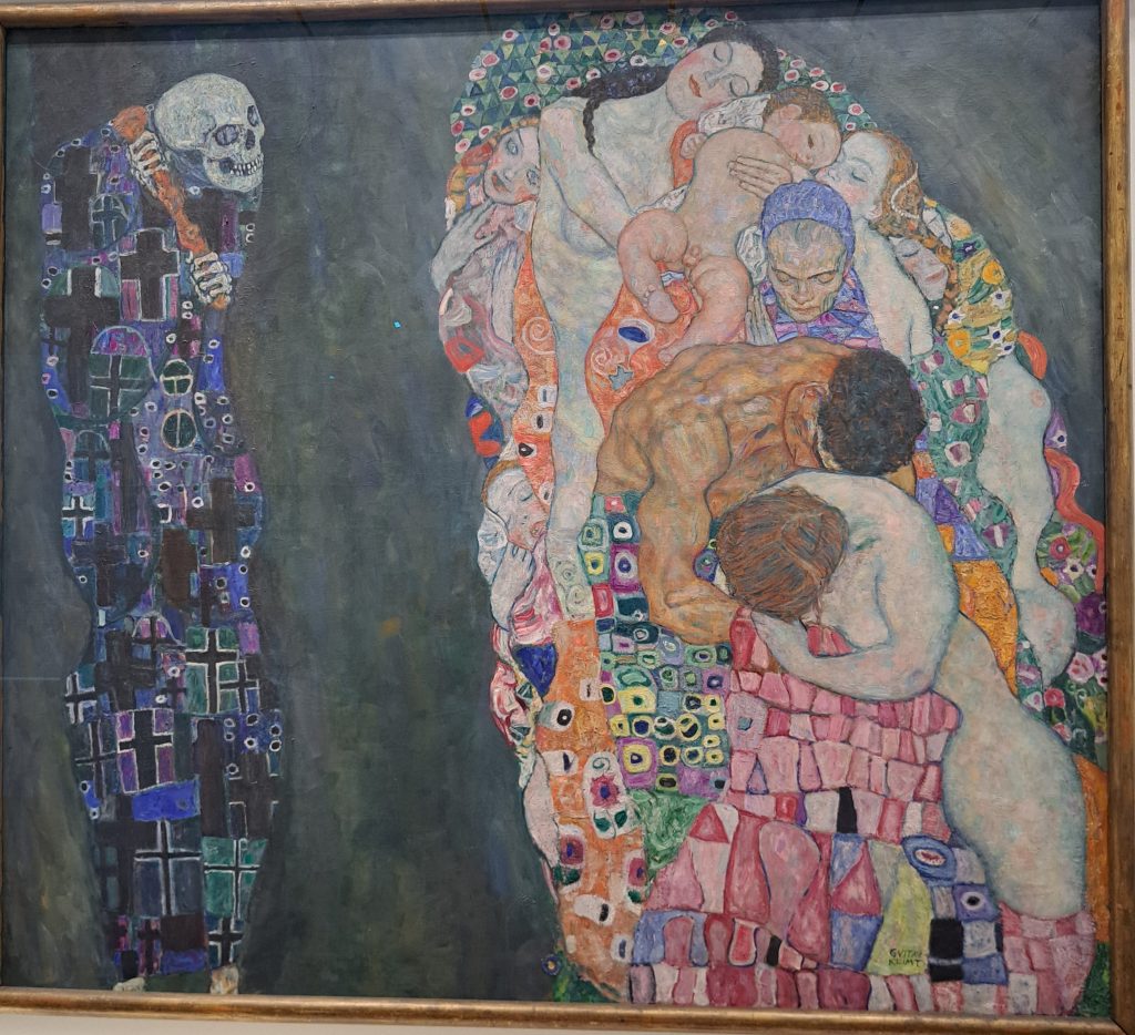 La Vie et la Mort 1911- Klimt