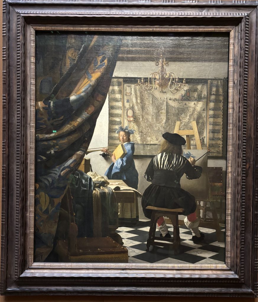 L'Art de la peinture - Johannes Vermeer
