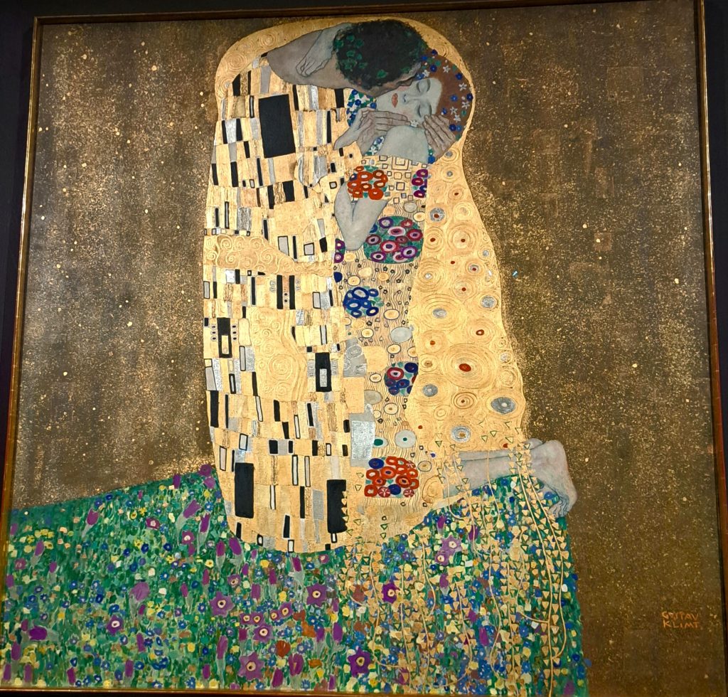 Le Baiser-Gustav Klimt