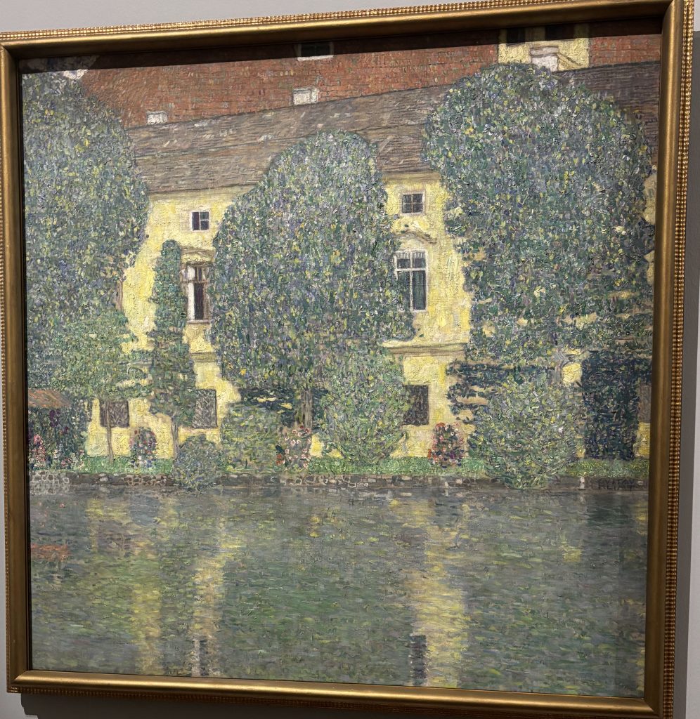 Le Château Kammer - Gustav Klimt