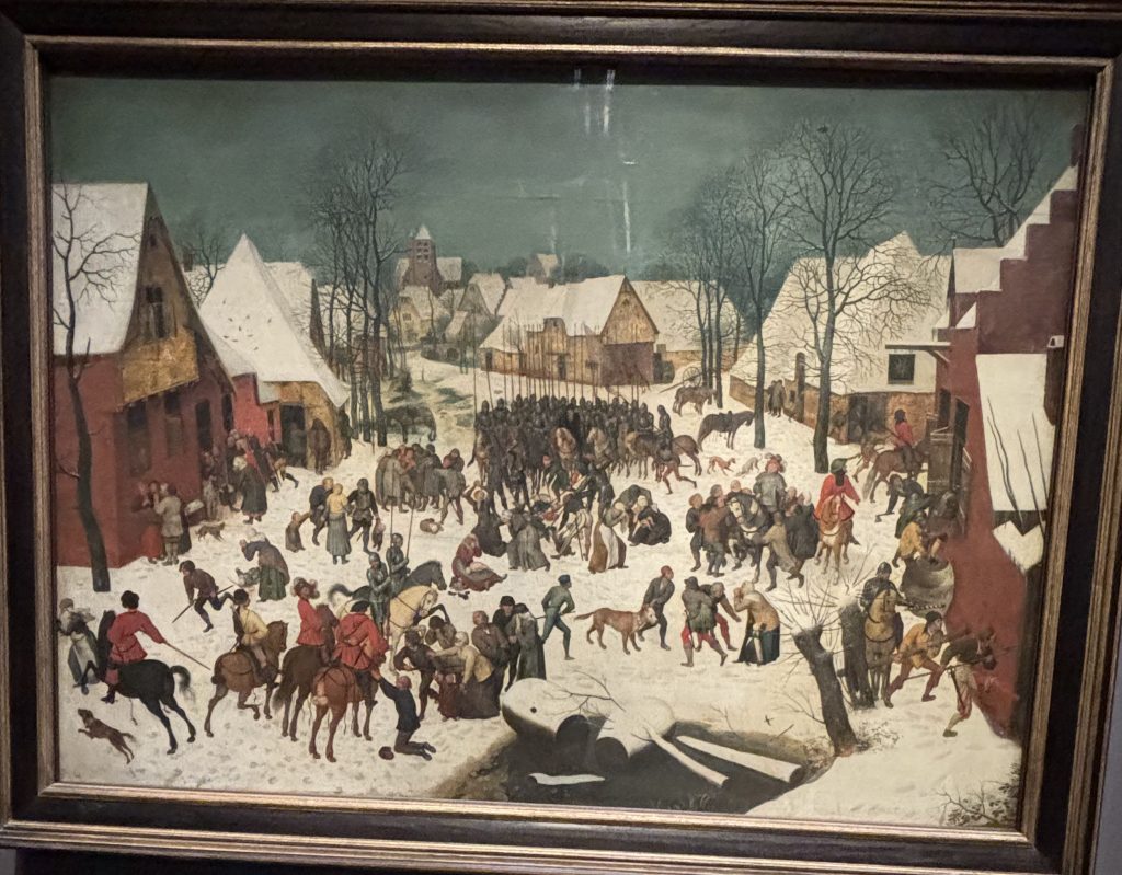 Le massacre des Innocents