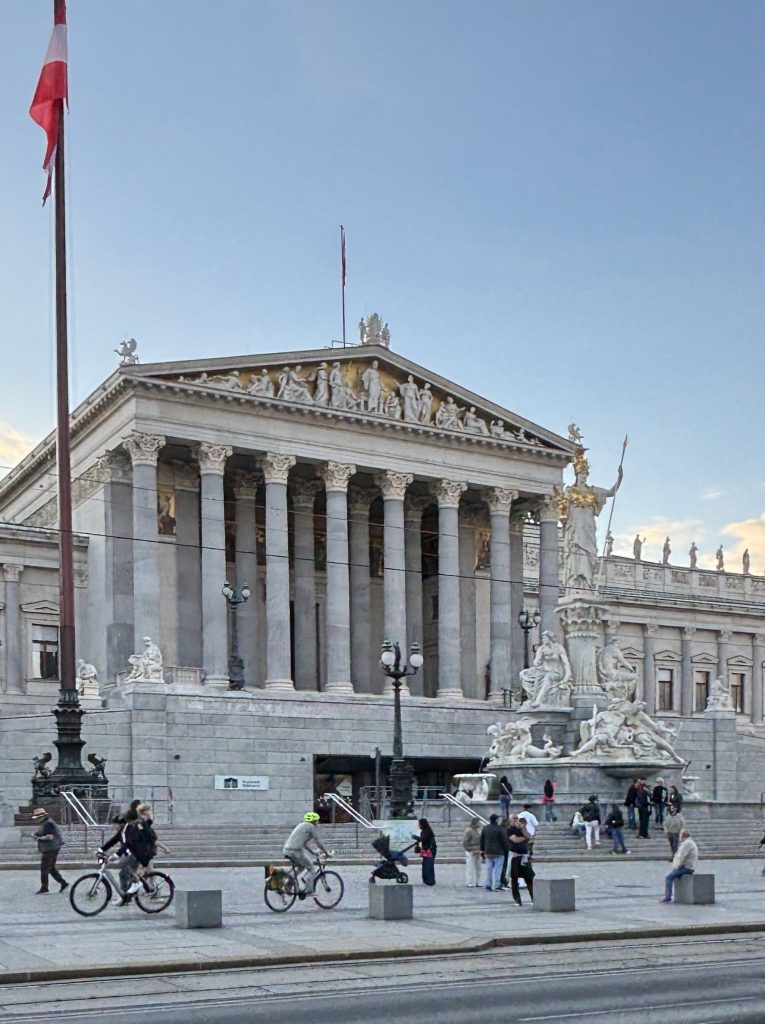 Le Parlement autrichien