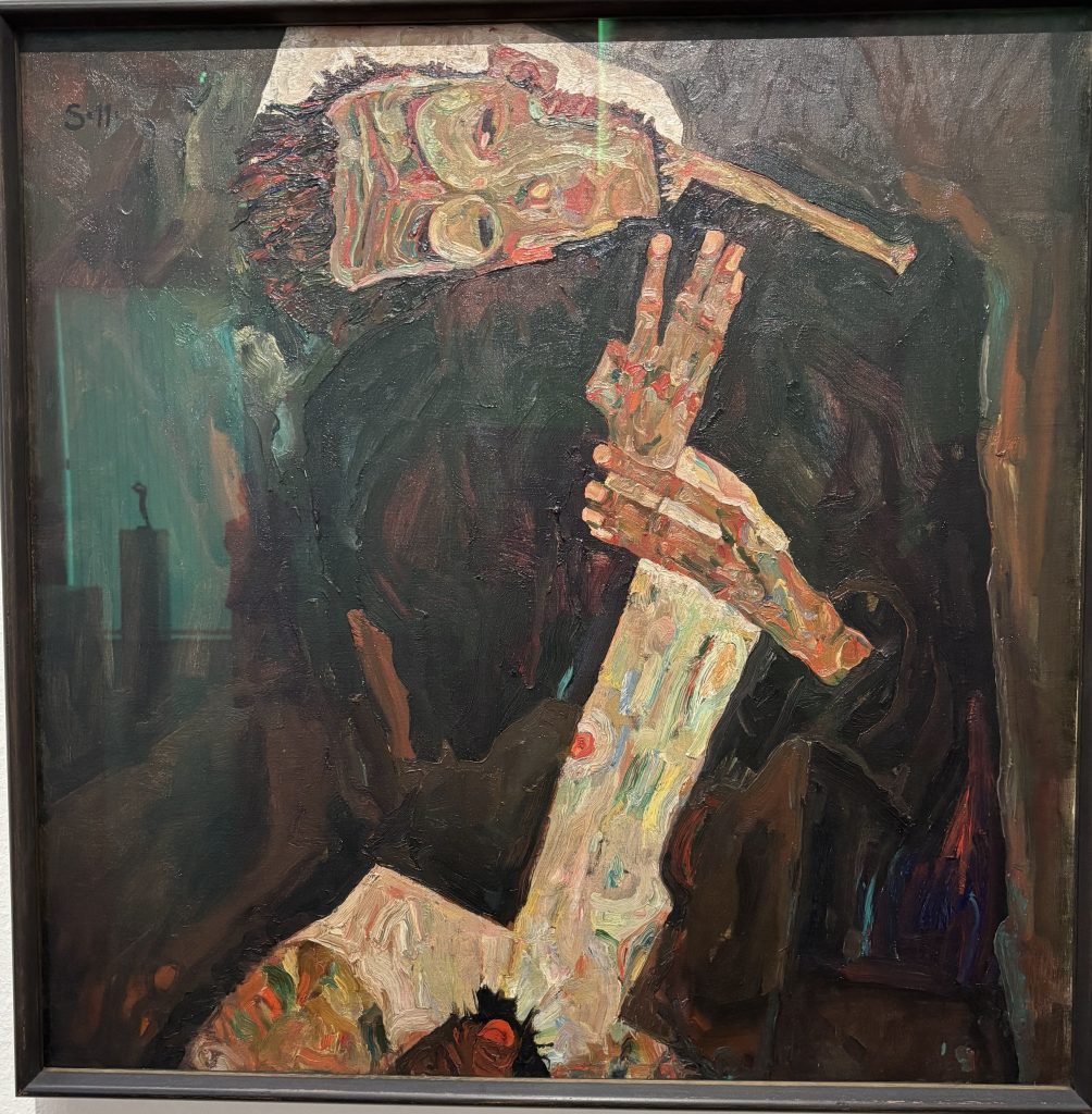 Le poète - Egon Schiele