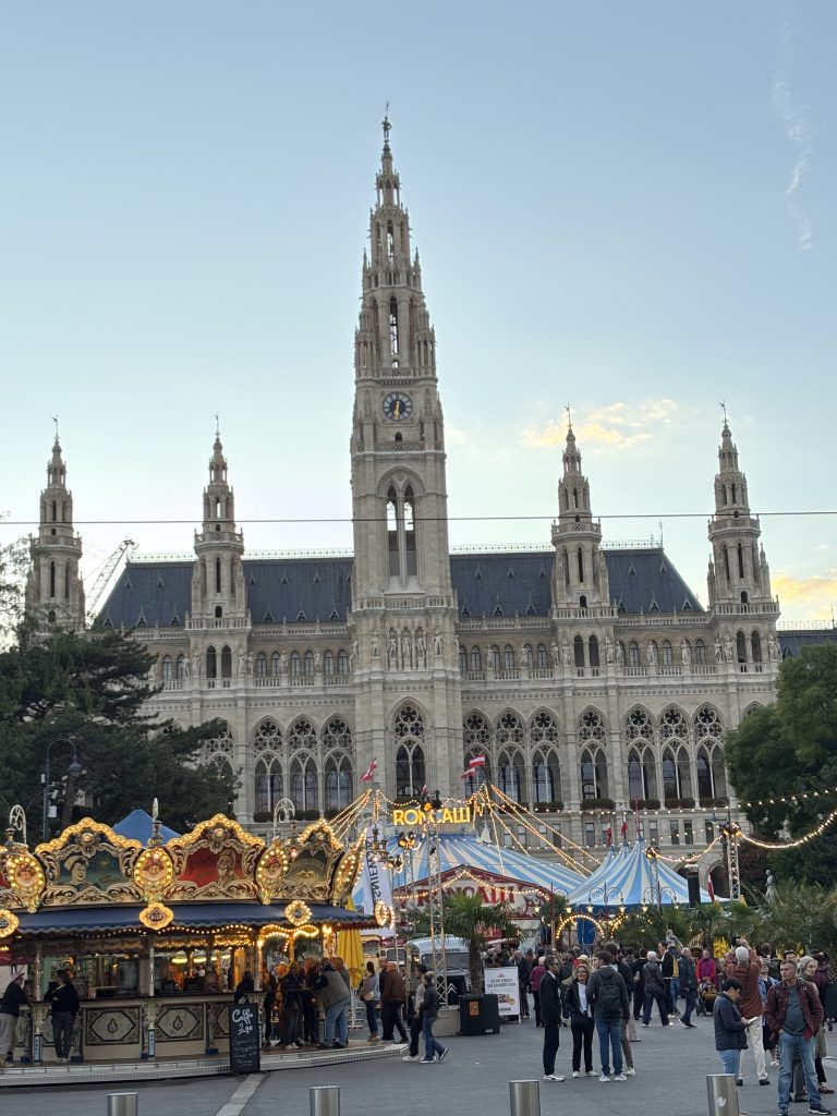 L'Hôtel de ville de Vienne