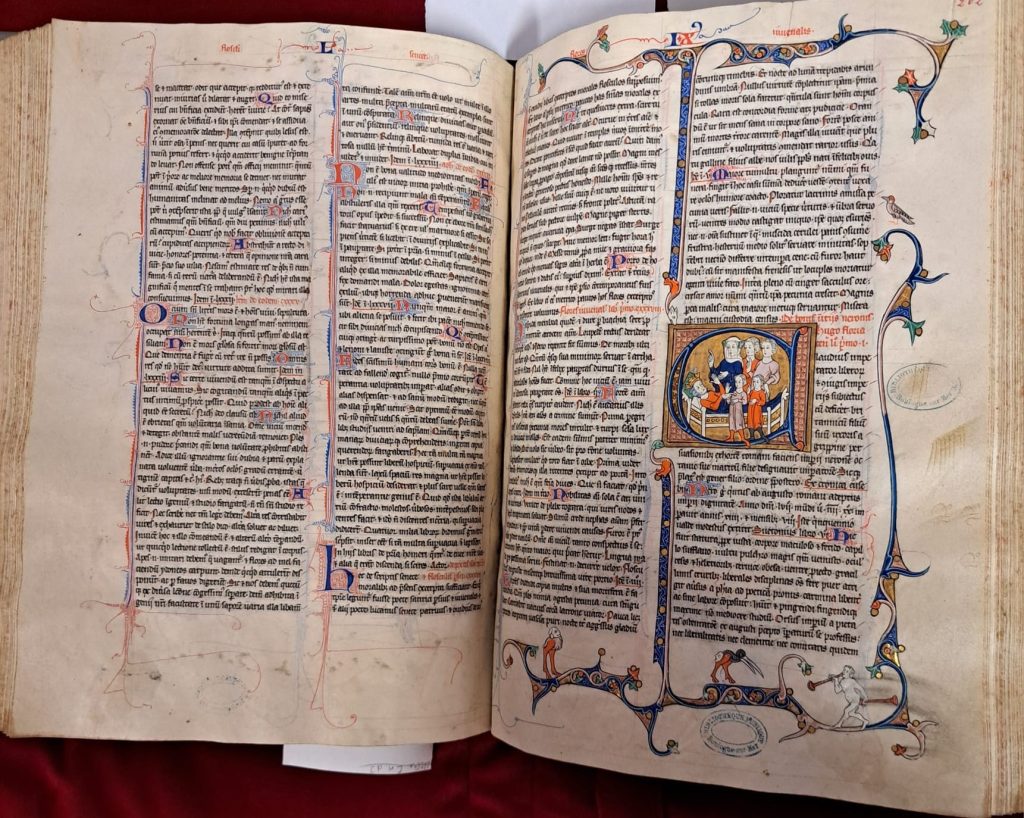 Manuscrit vers 1297