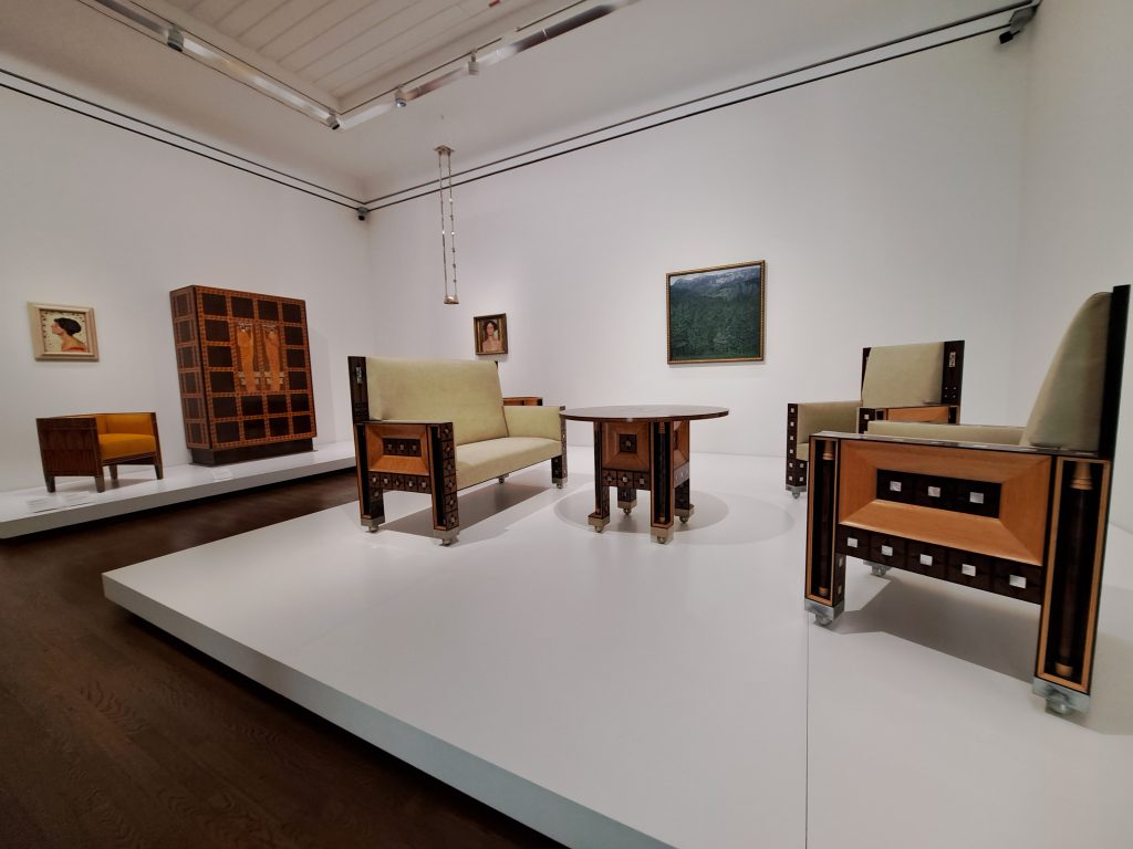 Mobilier de Koloman Moser